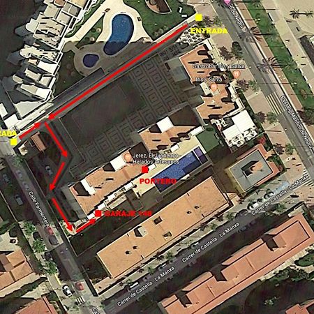 Torres Del Mar Playa de Gandia Exterior foto