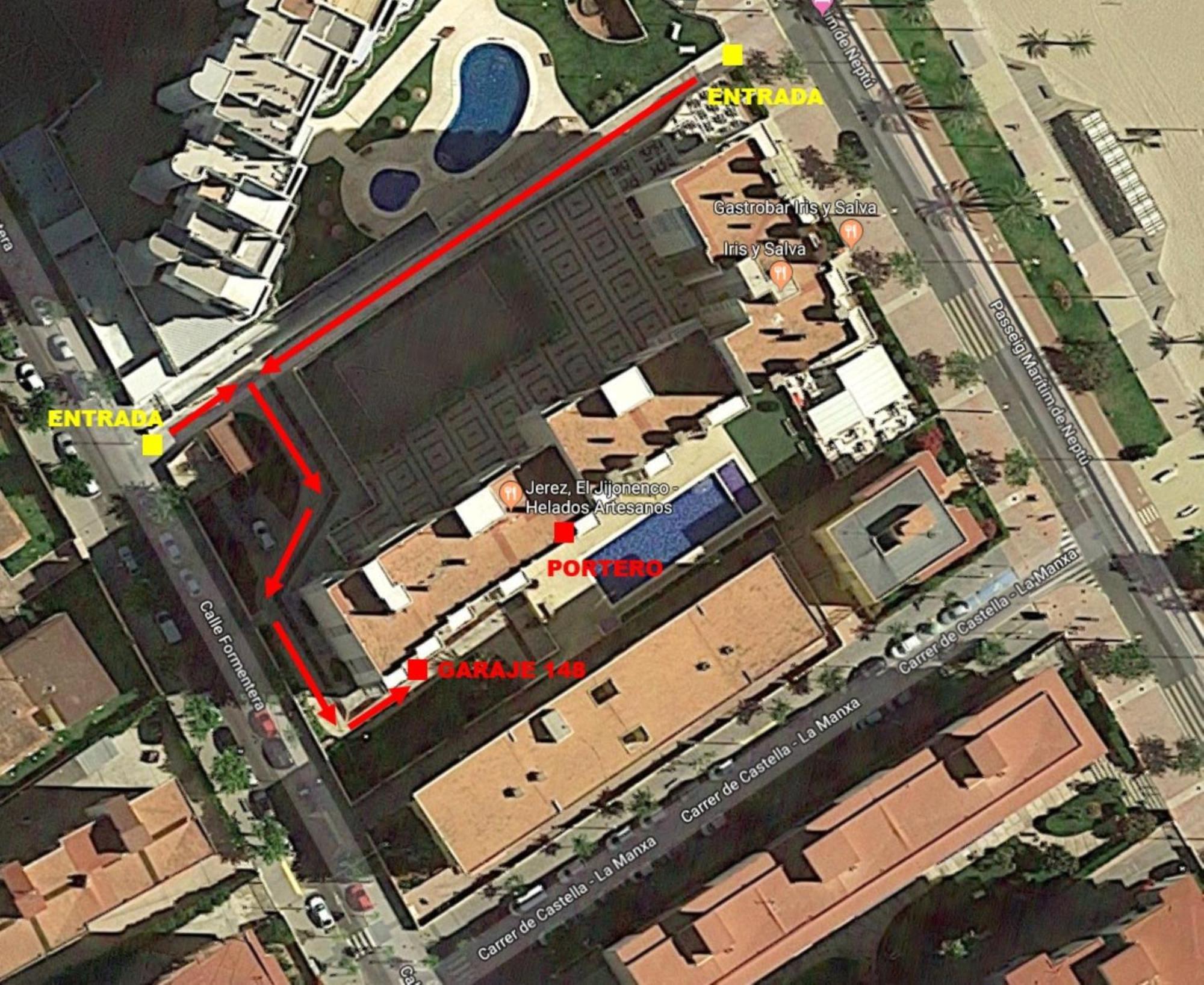 Torres Del Mar Playa de Gandia Exterior foto