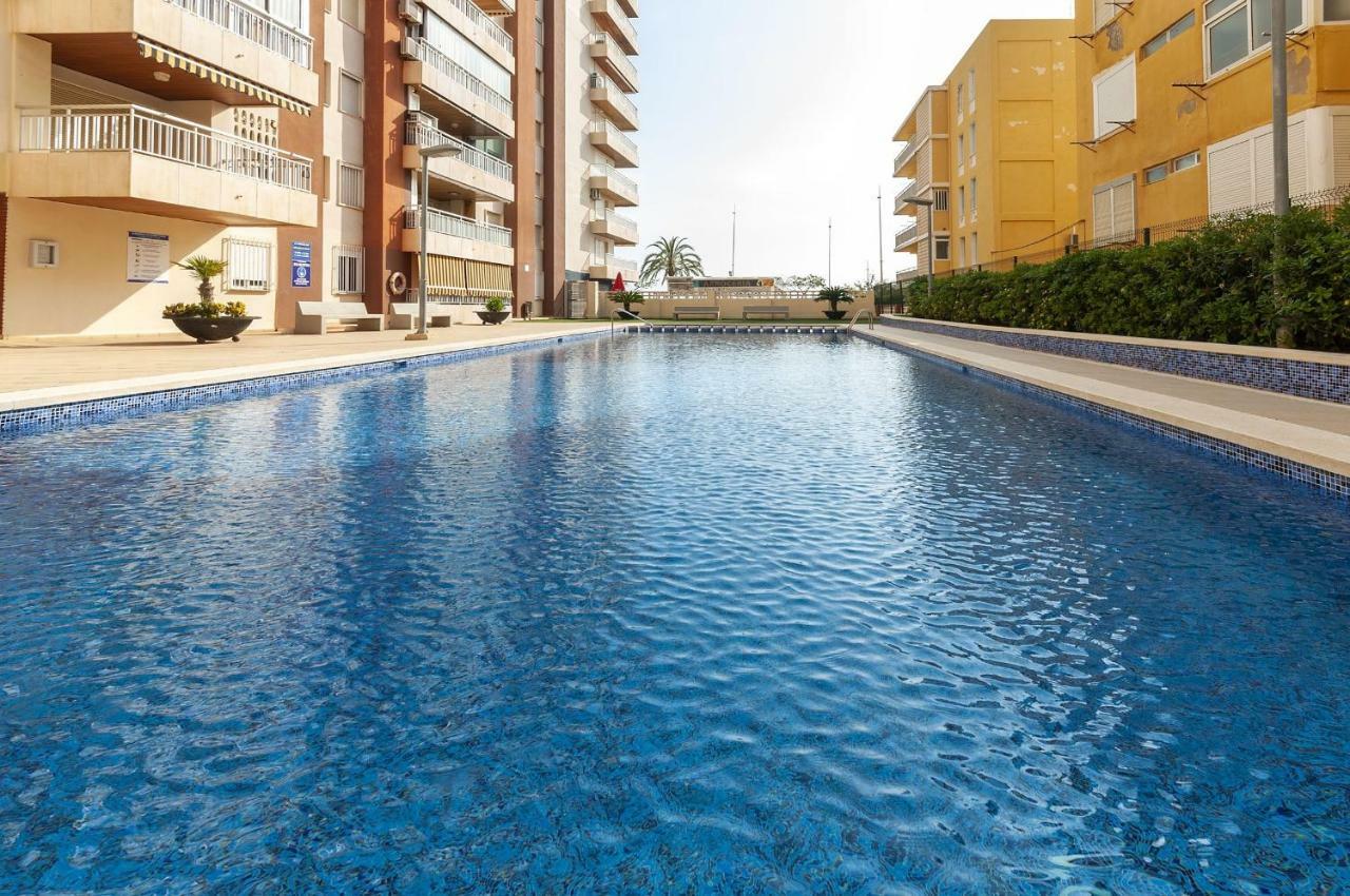 Torres Del Mar Playa de Gandia Exterior foto