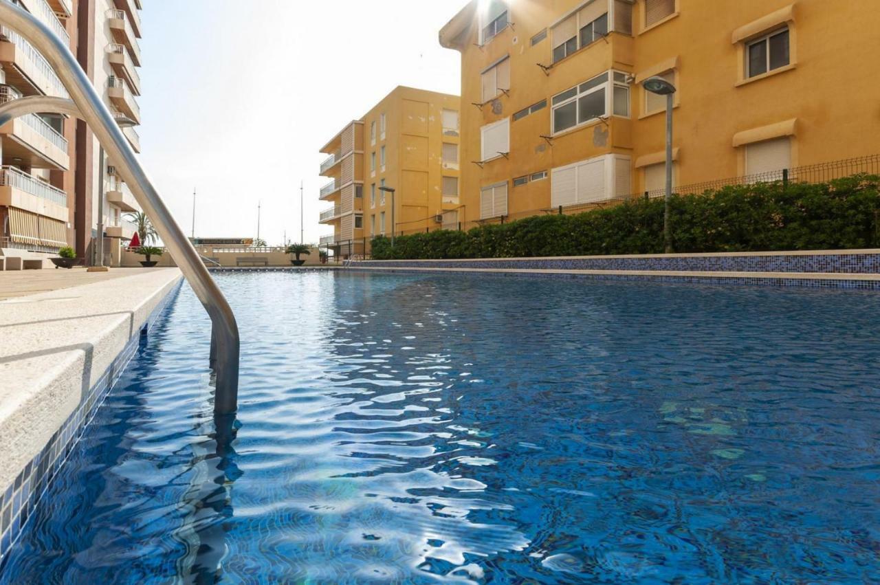 Torres Del Mar Playa de Gandia Exterior foto